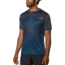 Dakine Syncline Short Sleeve Jersey, Slate Blue Stripe, Small, 10002232-SLATEBLUST-S