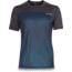Dakine Syncline Short Sleeve Jersey, Slate Blue Stripe, Small, 10002232-SLATEBLUST-S