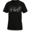 Dakine Tech-T Short Sleeve Shirt - Men's-Black Pray4Snow-Small