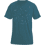 Dakine Tech-T Short Sleeve Shirt - Men's-Chill Blue Northwood-Small