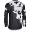 Dakine Thrillium Long Sleeve Jersey, Black / White, Small, 10002233-BLACK/WHIT-S