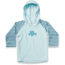 Dakine Toddler Girls Hooded L-S, BAY ISLANDS, 3T, 10001695-ISLS-3T
