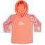 Dakine Toddler Girls Hooded L-S, WAIKIKI, 2T, 10001695-IKIKI-2T