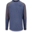 Dakine Union Mid Weight Crew - Mens, Night Sky / Black Heather, L, 12516-NKHT-L