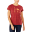 Dakine WomenS Da Mtn S-S Tech T, HEATHER BURGUNDY, XS, 10001872-ETE-XS