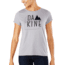 Dakine WomenS Da Mtn S-S Tech T, HEATHER DARK GREY, XS, 10001872--XS