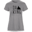Dakine WomenS Da Mtn S-S Tech T, HEATHER DARK GREY, XS, 10001872--XS