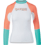 Dakine WomenS Flow Snug Fit L-S, WAIKIKI, XS, 10001678-IKIKI-XS
