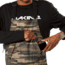 Dakine Wyeast Bib - Mens, Field Camo, Large, 10000637-FIELDCAMO-81M-L