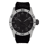 Dakota Watches Aluminum Diver, Gray Dial,Aluminum Case,Black Silicone Strap, NO 4790-8