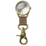 Dakota Watches Classic Dress Clip Watch, Genuine Leather Fob, Gold 4014374