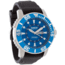 Dakota Watches Dakota Fifty, Blue Dial, Black PU Band 5745-5