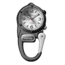 Dakota Watches Dakota Mini Clip Microlight Watch, Black/Silver, Black/Silver, 5 Year Limited Warranty, DAK-86125