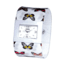 Dakota Watches Fashion Cuff, White Dial, Butterfly Cuff 2934-9