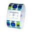 Dakota Watches Fashion Cuff, White Dial, Color Pattern Cuff 2940-3