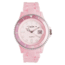 Dakota Watches Fusion Color Link, Light Pink Dial &amp; Plastic Link Band 3035-3