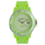 Dakota Watches Fusion Color Link, Lime Green Dial &amp; Plastic Link Band 5545-9