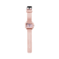 Dakota Watches Fusion TV, Light Pink Dial &amp; PVC Band 5372-8