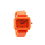 Dakota Watches Fusion TV, Orange Dial &amp; PVC Band 5373-6