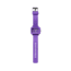 Dakota Watches Fusion TV, Purple Dial &amp; PVC Band 5370-2