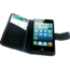 Dakota Watches iPhone 5 Crazy Horse Leather, Black Italian Leather, NO 6465-9
