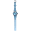 Dakota Watches Jelly, Blue Dial, Blue Jelly Bezel &amp; Strap 9688-0