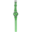 Dakota Watches Jelly Clip, Green Dial, Green Bezel &amp; Strap 9657-8