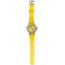 Dakota Watches Jelly Sport, Yellow Dial, Yellow Bezel &amp; Jelly Strap 9691-5