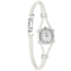 Dakota Watches Ladies Cord, Mother of Pearl Dial, White Cord 2041-9