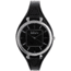 Dakota Watches Midsize Colorful Leather, Black Dial, Black Leather Band 3027-3