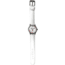 Dakota Watches Nurse Watch, White Dial, White Leather Band 5654-8