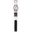 Dakota Watches Nurse Watch, White Dial, White Nylon Sport Strap 5655-7
