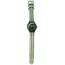 Dakota Watches Plastic Sport, Green Dial, Green/Khaki Nylon Strap 4057-4