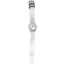 Dakota Watches Plastic Sport, Nurse Series, Midsize, White Dial,White Strap 4060-1