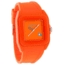 Dakota Watches Retro Jelly, Orange Dial &amp; PU Band 2128-3