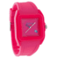 Dakota Watches Retro Jelly, Pink Dial &amp; PU Band 2127-4
