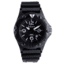Dakota Watches Sport Diver, Black Dial, Black PU Strap 2135-4