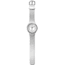 Dakota Watches Sting Ray, White Dial, White Textured PU Strap 5352-3
