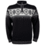Dale of Norway Blyfjell Sweater - Mens-Black/Off White-Large
