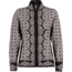 Dale of Norway Christiania Feminine Jacket - Women's-Black/Off White-Small
