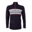 Dale of Norway Rondane Sweater - Mens, Navy/White/Rasberry, Large, 92691-C-L