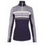 Dale of Norway Rondane Sweater - Womens, Smoke/Navy/Yellow, Extra Large, 92681-Q-XL