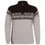 Dale of Norway St. Moritz Masculine Sweater - Mens -Metal Grey/Black-Small
