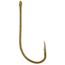 Danielson Baitholder Hook, Bronze, Size 4, 50 per Pack, HXBBR50-4
