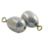 Danielson Bass Casting Steel Sinker 3/4oz 3pk, EQBC5
