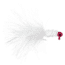 Danielson Crappie Jig 1/32oz Pink/White, JGC132PWW
