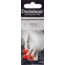 Danielson Crappie Jig 1/8oz Pink/White, JGC18PWW