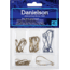Danielson Hook Assortment, Bass, 45 Piece, HAB