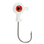 Danielson Jighead 1/16oz White, JH116W