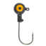 Danielson Jighead 1/8oz Black, JH18B